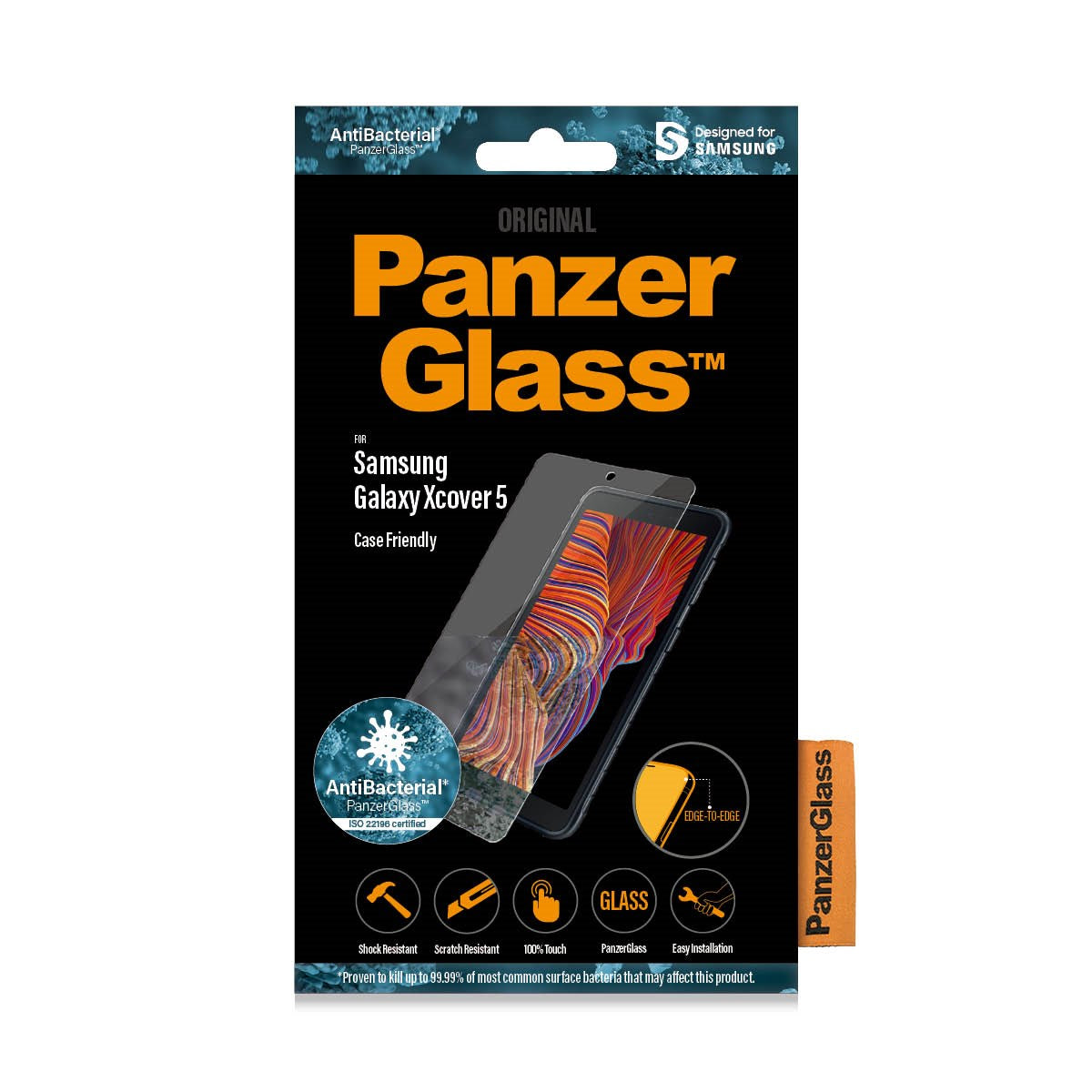 PanzerGlass® Displayschutz Samsung Galaxy Xcover 5